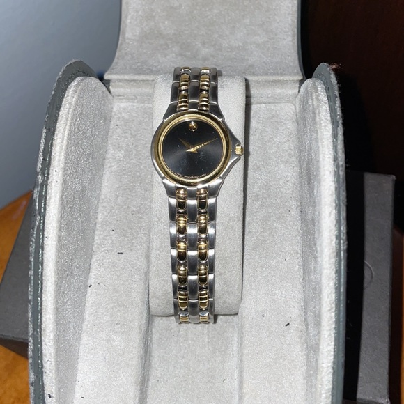 Movado Ladies Watch Classic Museum Style - Picture 1 of 6